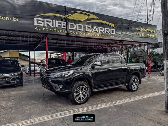 TOYOTA HILUX 2.8 SRX 4X4 CD 16V DIESEL 4P AUTOMÁTICO